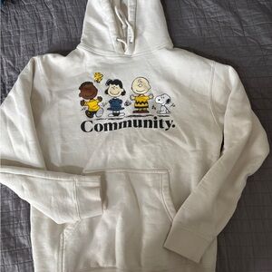 Community streetwear Charlie Brown Graphic Hoodie